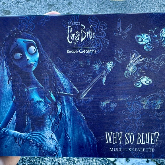 Tim Burton’s Corpse Bride-Why so Blue Multi-Use Palette - Picture 5 of 8